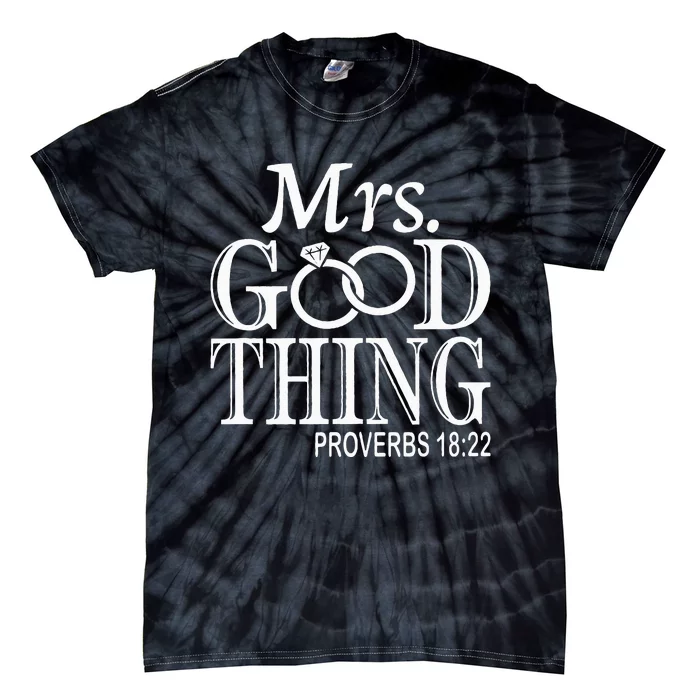 Mrs Good Thing Tie-Dye T-Shirt