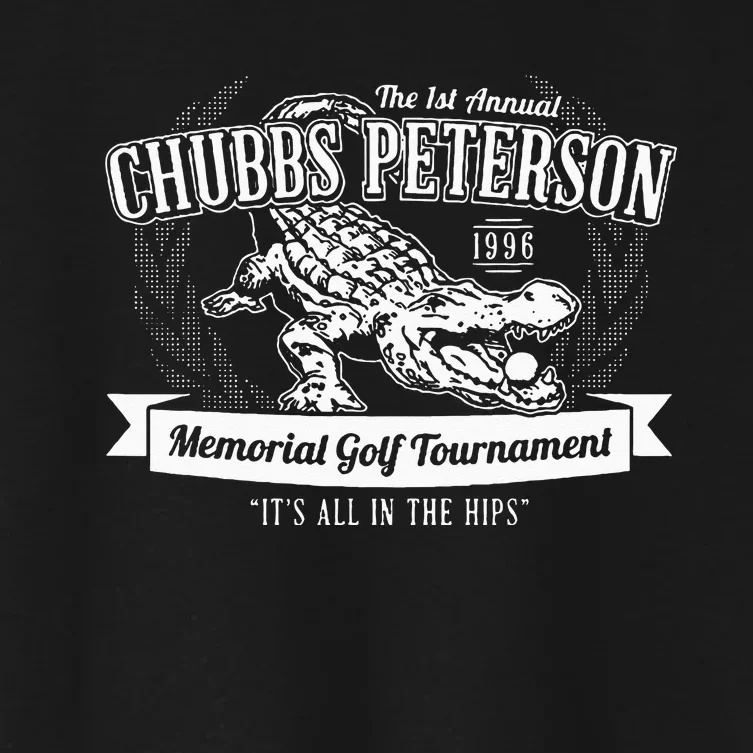 Memorial Golf Tournament Women's Crop Top Tee