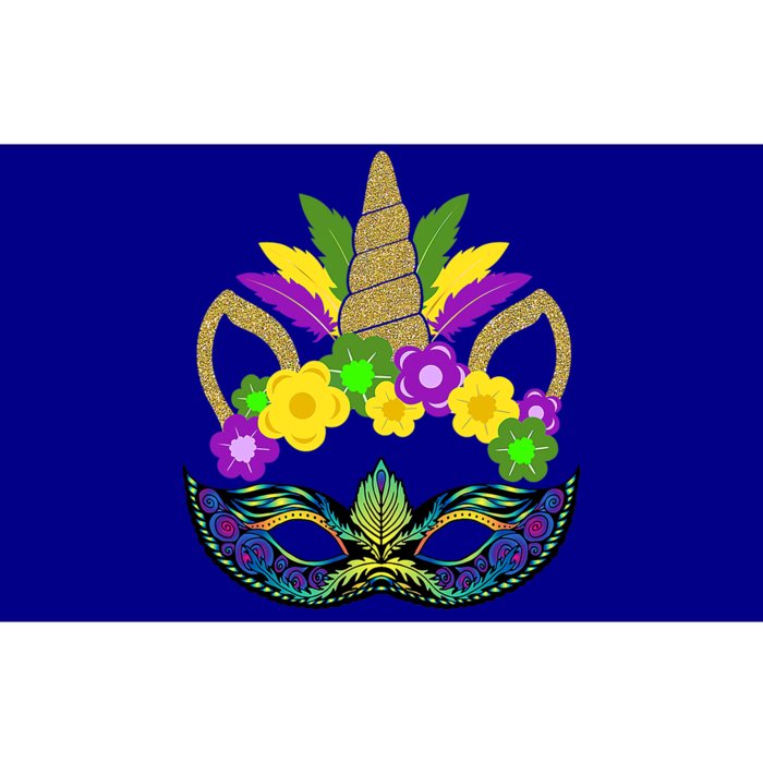 Mardi Gras Unicorn Party Costume Gift Bumper Sticker