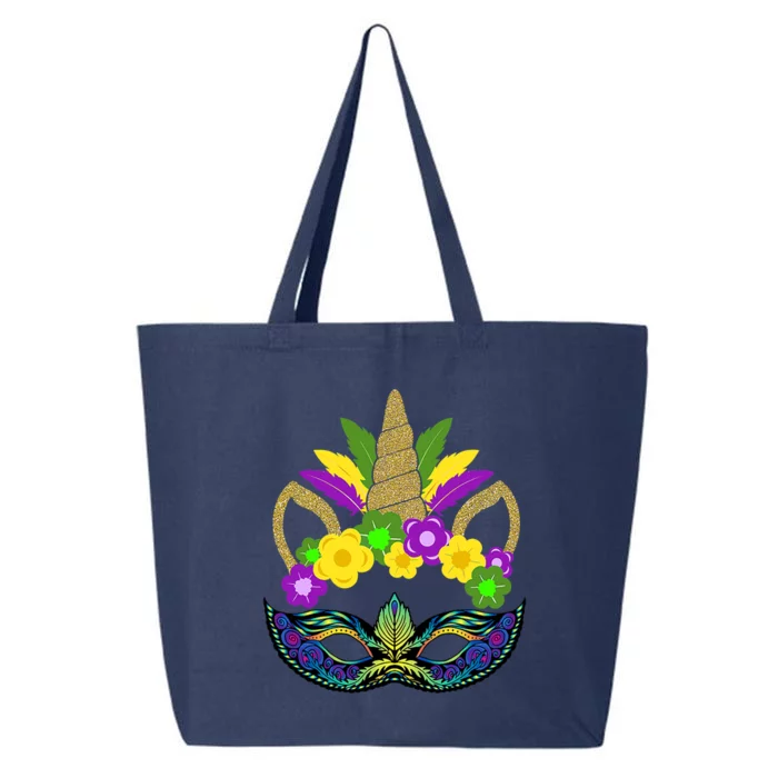 Mardi Gras Unicorn Party Costume Gift 25L Jumbo Tote