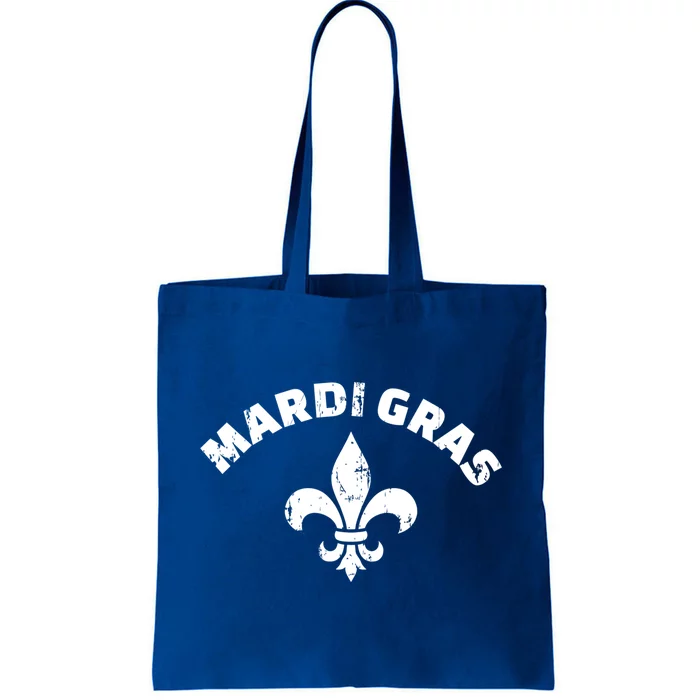 Mardi Gras Vintage Fleur De Lis Gift Tote Bag