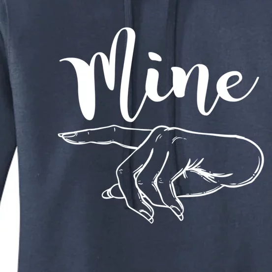 Mine Gift Valentine's Day Meaningful Gift Women's Pullover Hoodie