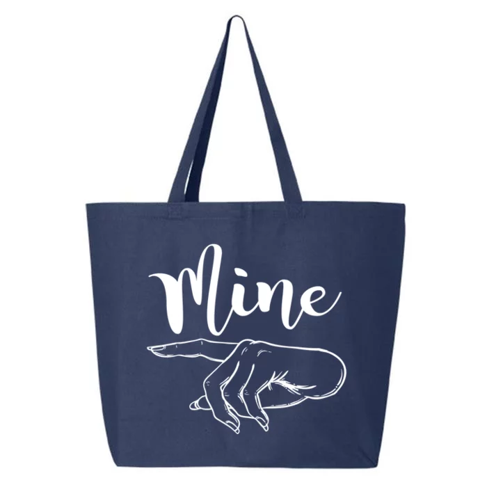 Mine Gift Valentine's Day Meaningful Gift 25L Jumbo Tote