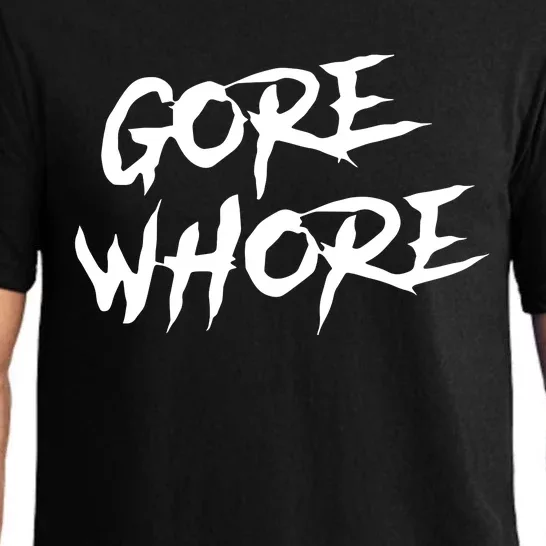 Metal Gore Whore Pajama Set