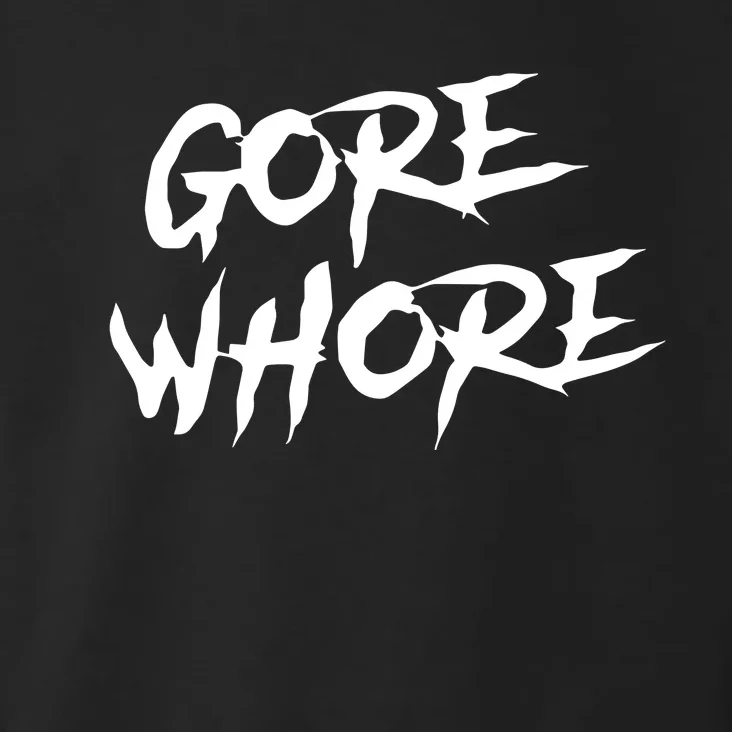 Metal Gore Whore Toddler Hoodie