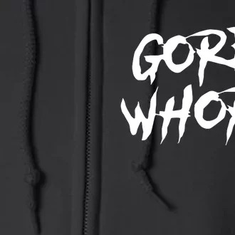 Metal Gore Whore Full Zip Hoodie