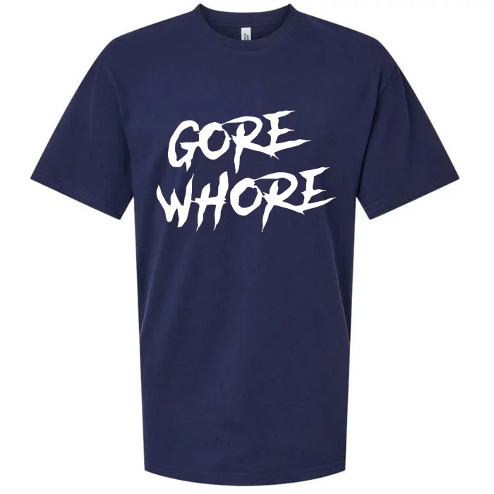 Metal Gore Whore Sueded Cloud Jersey T-Shirt