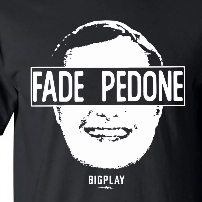 Mcneil Grady Wearing Fade Pedone Tall T-Shirt