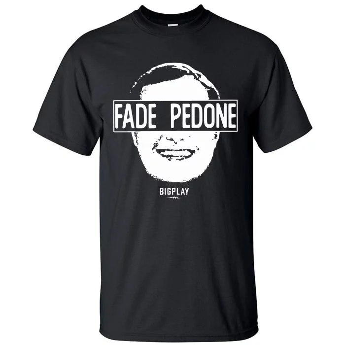 Mcneil Grady Wearing Fade Pedone Tall T-Shirt