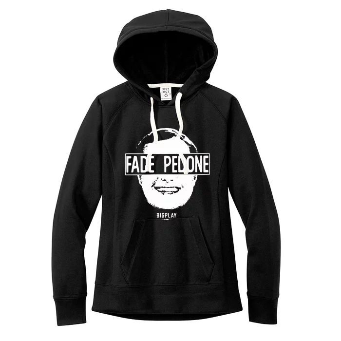 Mcneil Grady Wearing Fade Pedone Women's Fleece Hoodie