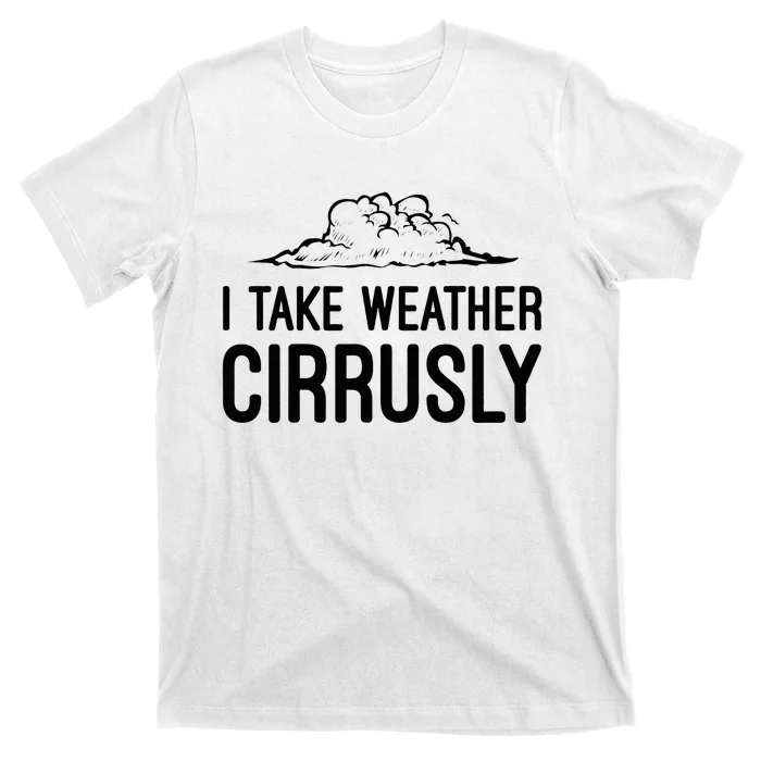 Meteorologist Gift Weather Meteorology T-Shirt