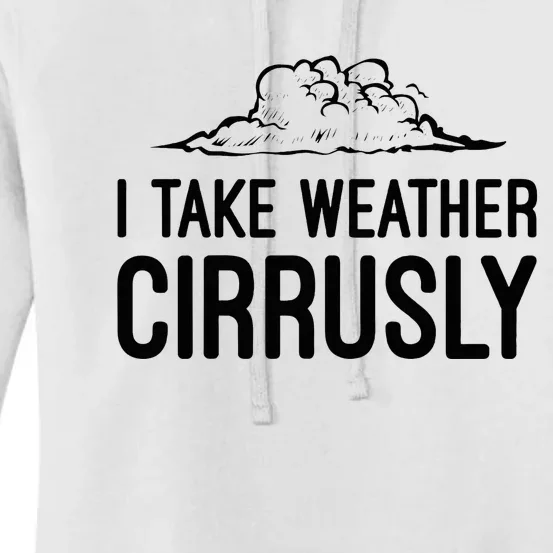 Meteorologist Gift Weather Meteorology Women's Pullover Hoodie