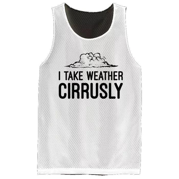 Meteorologist Gift Weather Meteorology Mesh Reversible Basketball Jersey Tank