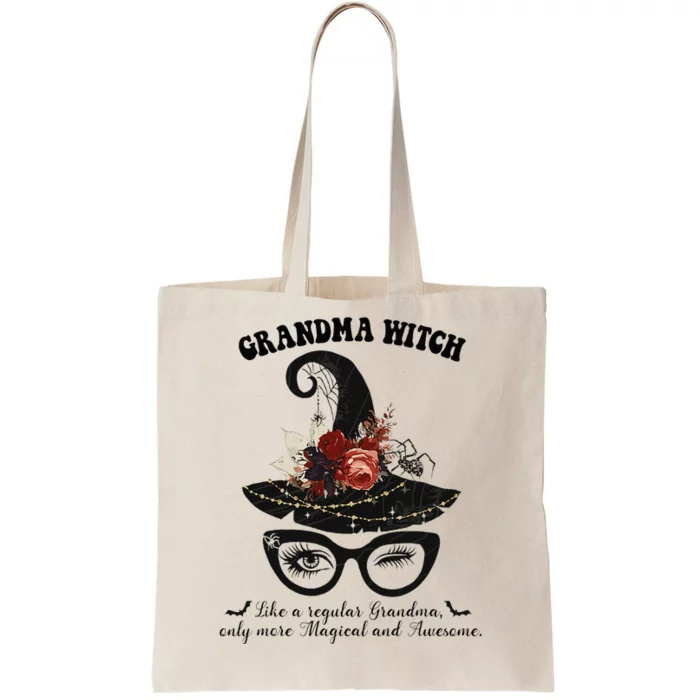 Magical Grandma Witch Awesome Halloween Witchy Grandma Tote Bag