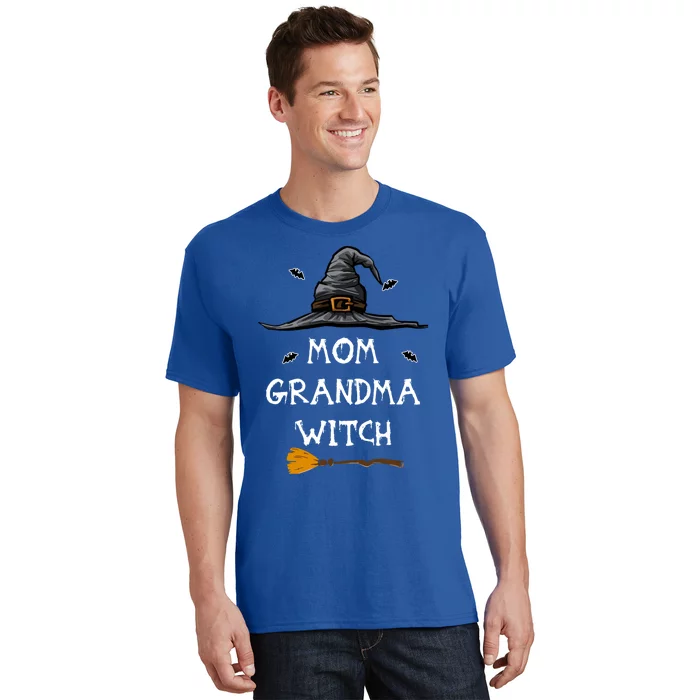 Mom Grandma Witch Halloween Gift T-Shirt