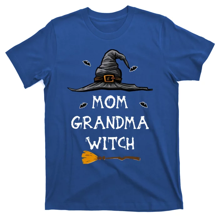 Mom Grandma Witch Halloween Gift T-Shirt