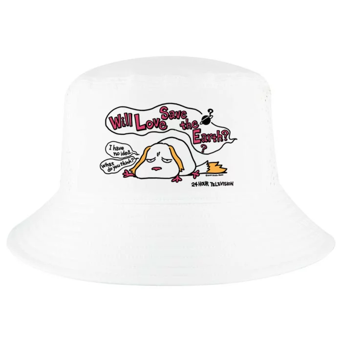 Miyazaki Goro Will Love Save The Earth I Have No Idea Cool Comfort Performance Bucket Hat