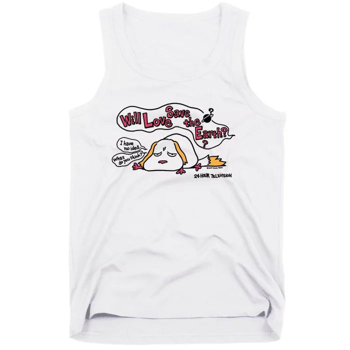 Miyazaki Goro Will Love Save The Earth I Have No Idea Tank Top