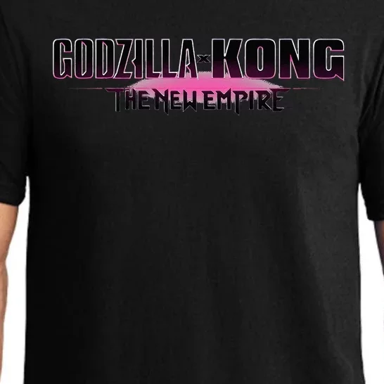 Monsterverse Godzilla x Kong The New Empire Logo Pajama Set