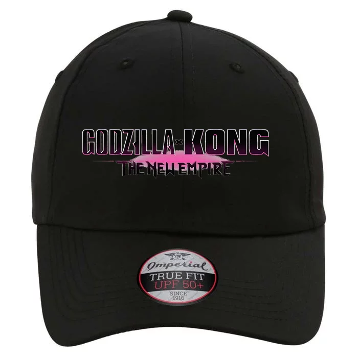 Monsterverse Godzilla x Kong The New Empire Logo The Original Performance Cap