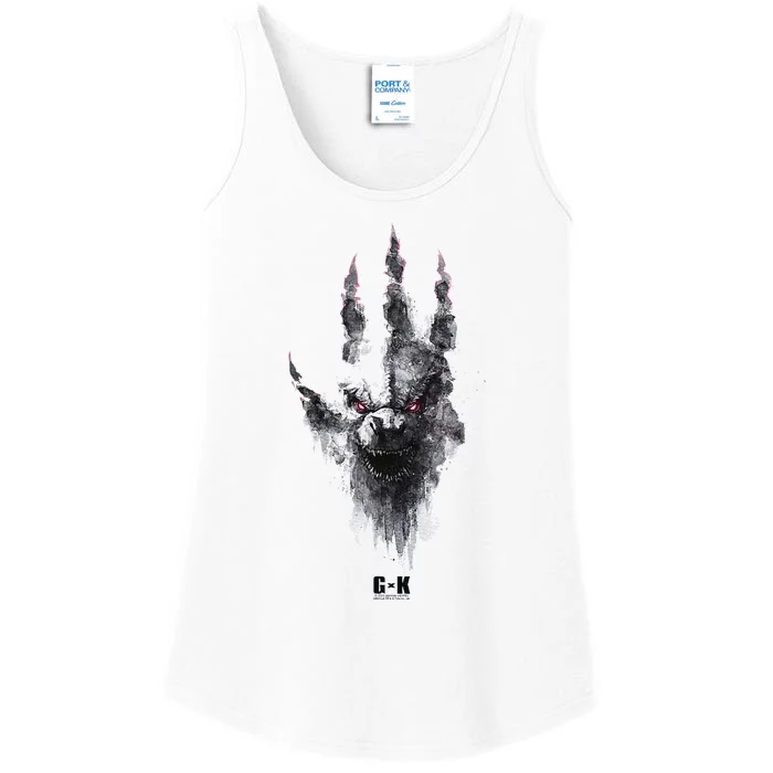 Monsterverse God.Zilla X Kong The New Empire Ladies Essential Tank