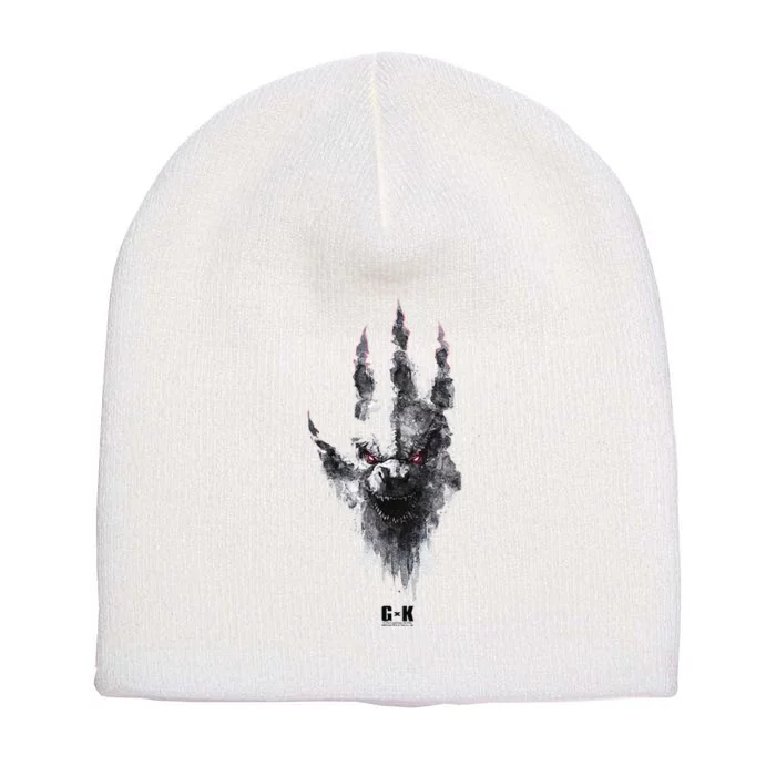 Monsterverse God.Zilla X Kong The New Empire Short Acrylic Beanie