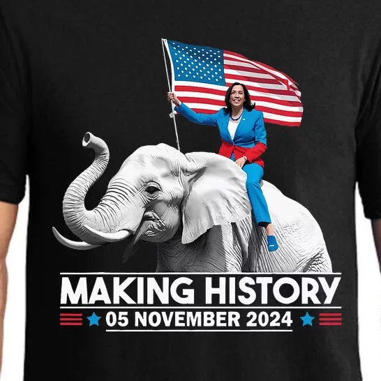 Making History 05 November 2024 Kamala Harris Pajama Set