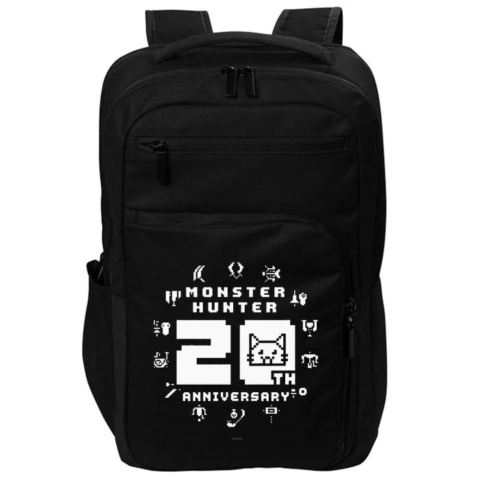 Monster Hunter 20th Anniversary Cute Logo (A) Impact Tech Backpack