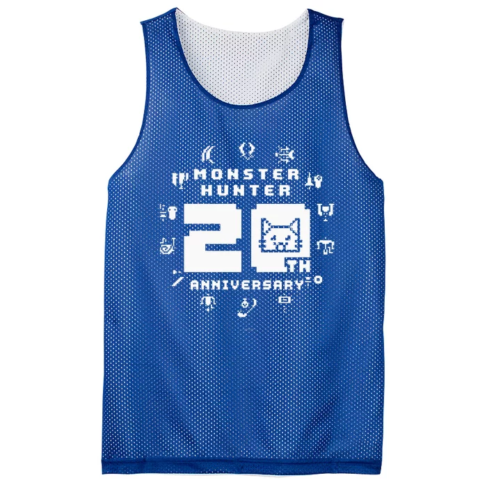 Monster Hunter 20th Anniversary Mesh Reversible Basketball Jersey Tank