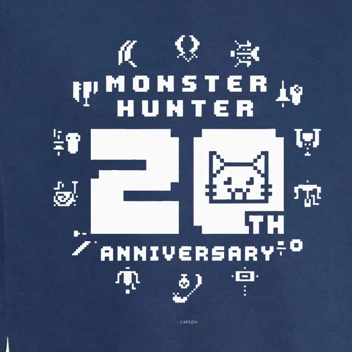 Monster Hunter 20th Anniversary Garment-Dyed Sweatshirt