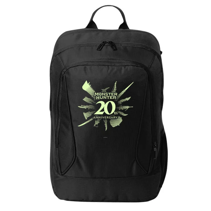 Monster Hunter 20th Anniversary Logo (C) City Backpack