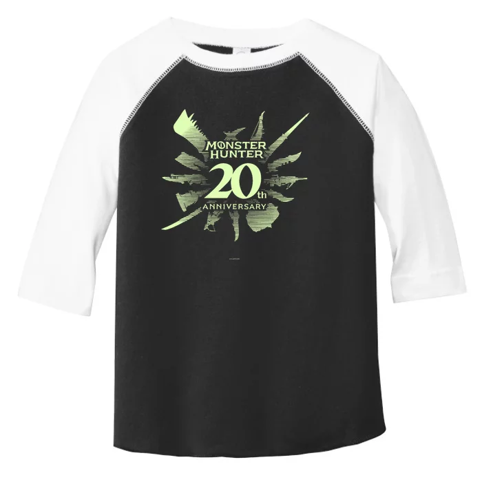 Monster Hunter 20th Anniversary Logo (C) Toddler Fine Jersey T-Shirt