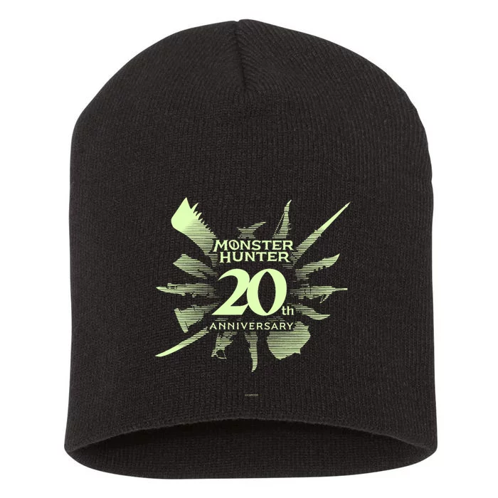 Monster Hunter 20th Anniversary Logo (C) Short Acrylic Beanie