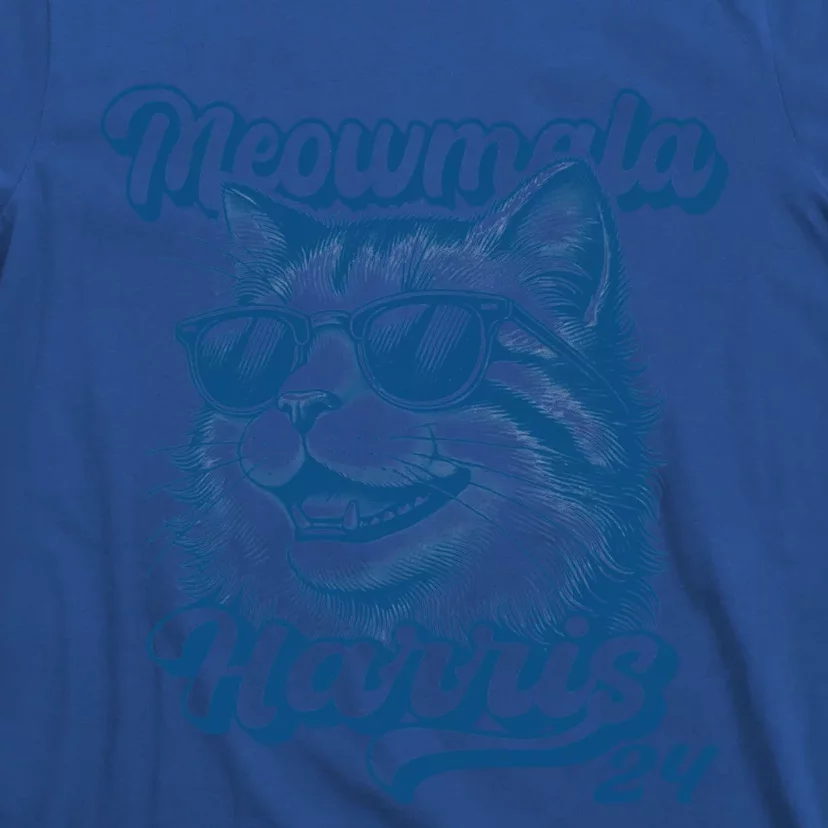 Meowmala Harris 2024 Funny Cat Lady Vote Gift T-Shirt