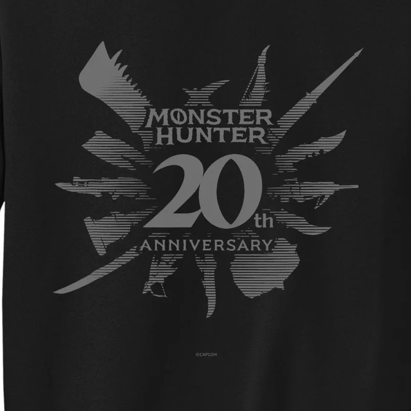 Monster Hunter 20th Anniversary Sweatshirt