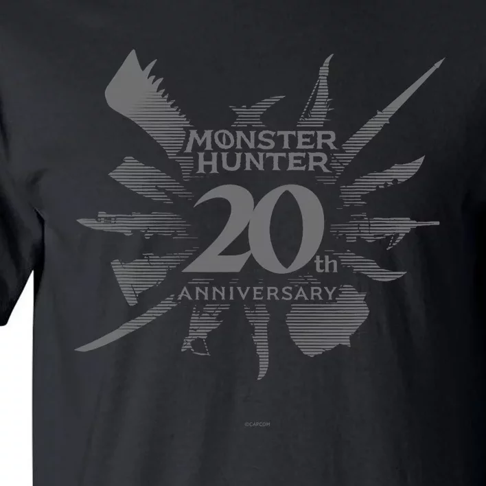 Monster Hunter 20th Anniversary Tall T-Shirt