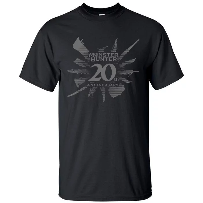 Monster Hunter 20th Anniversary Tall T-Shirt