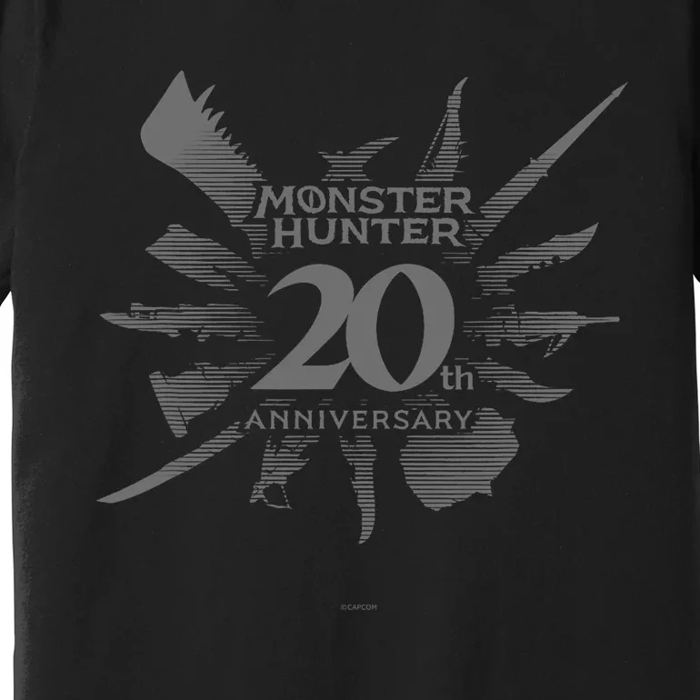 Monster Hunter 20th Anniversary Premium T-Shirt