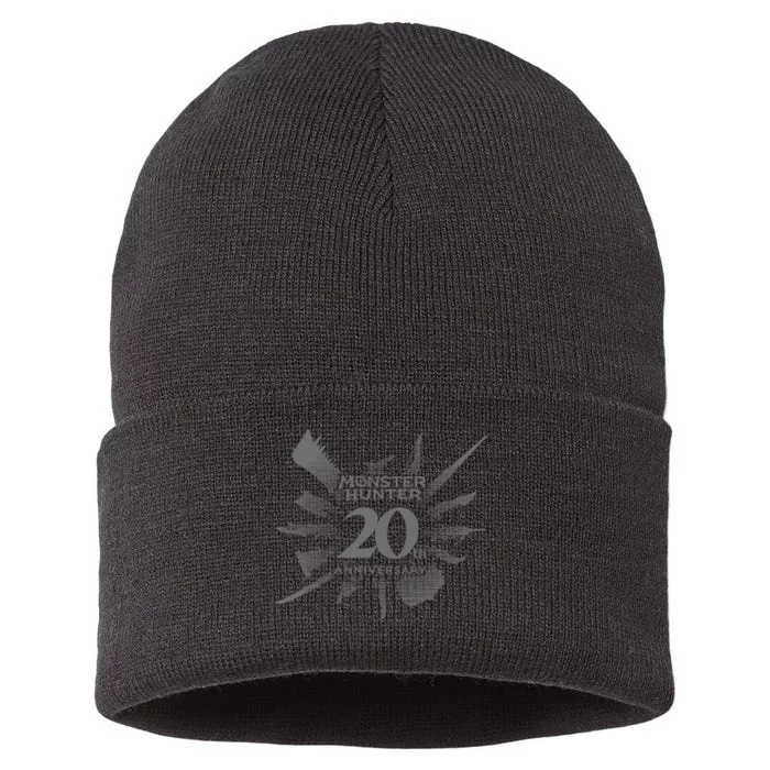 Monster Hunter 20th Anniversary Sustainable Knit Beanie