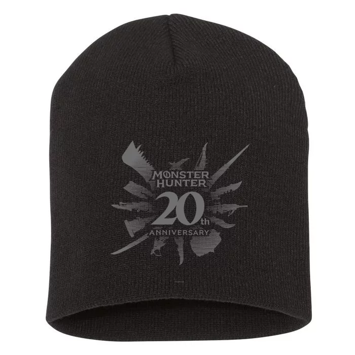 Monster Hunter 20th Anniversary Short Acrylic Beanie