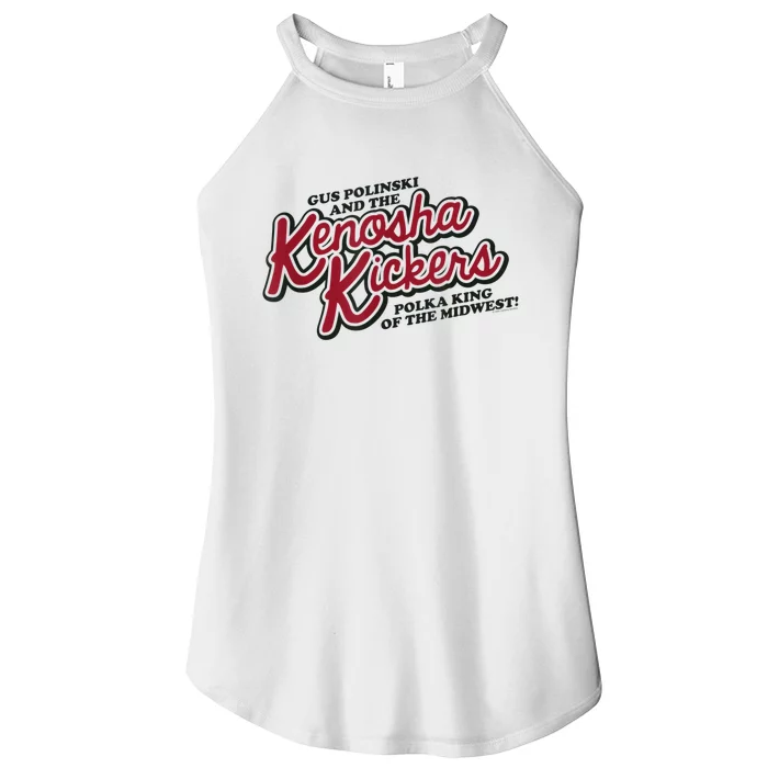 Mens Home Alone Kenosha Kickers Logo Women’s Perfect Tri Rocker Tank