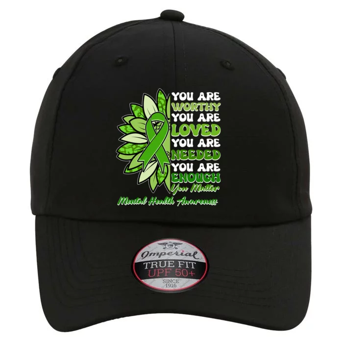 Mental Health Awareness You Matter The Original Performance Cap