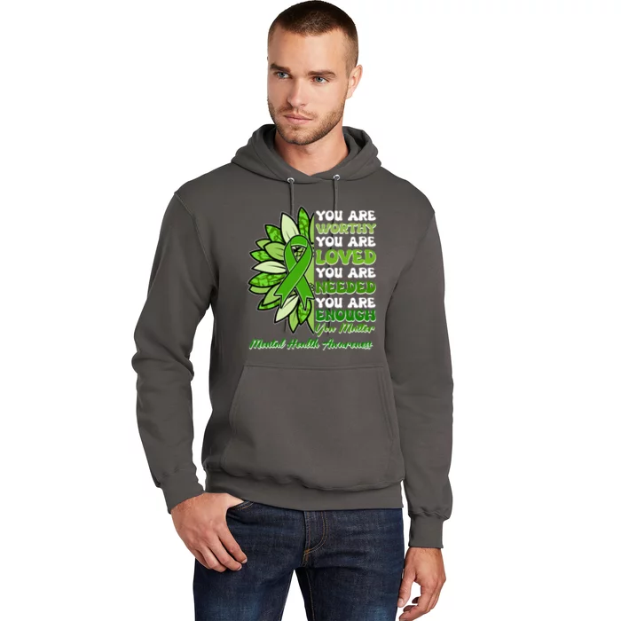 Mental Health Awareness You Matter Hoodie