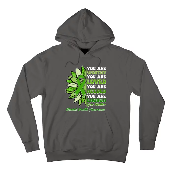 Mental Health Awareness You Matter Hoodie