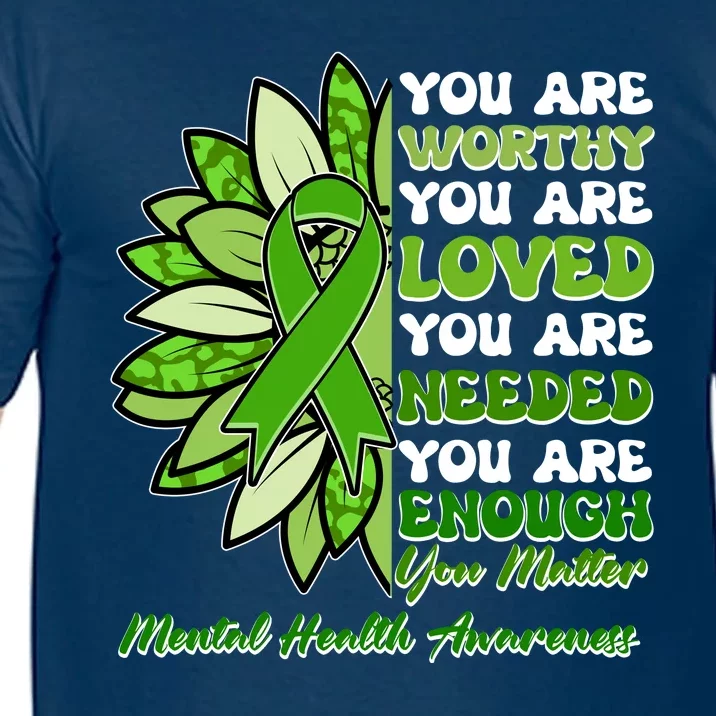 Mental Health Awareness You Matter Comfort Colors T-Shirt