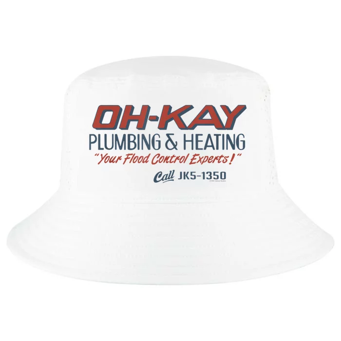 Mens Home Alone OHKAY Plumbing & Heating Cool Comfort Performance Bucket Hat