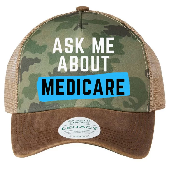 Medicare Health Ask Me About Medicare Legacy Tie Dye Trucker Hat