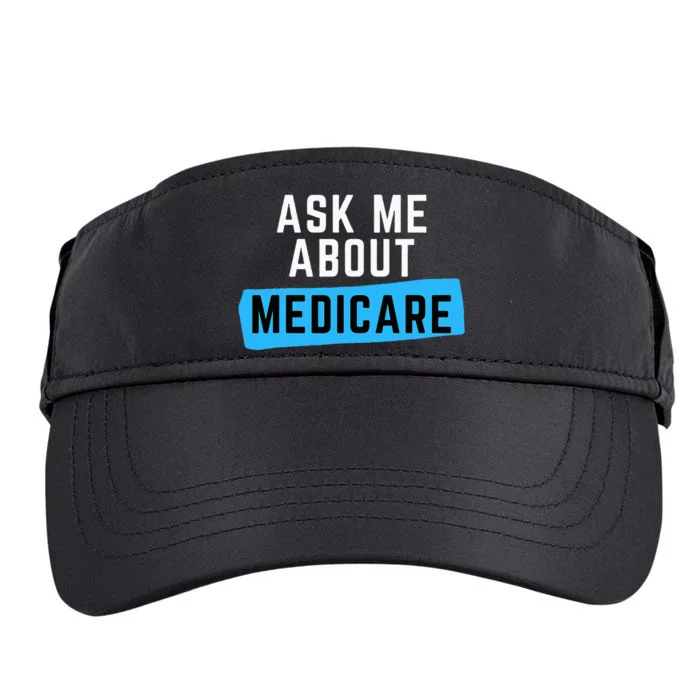 Medicare Health Ask Me About Medicare Adult Drive Performance Visor