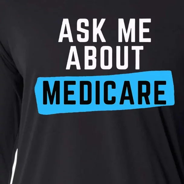 Medicare Health Ask Me About Medicare Cooling Performance Long Sleeve Crew