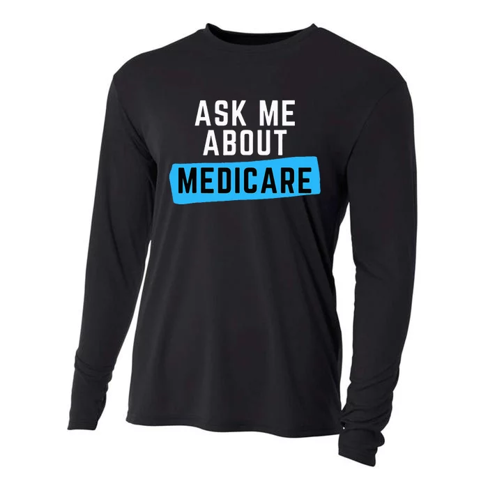 Medicare Health Ask Me About Medicare Cooling Performance Long Sleeve Crew